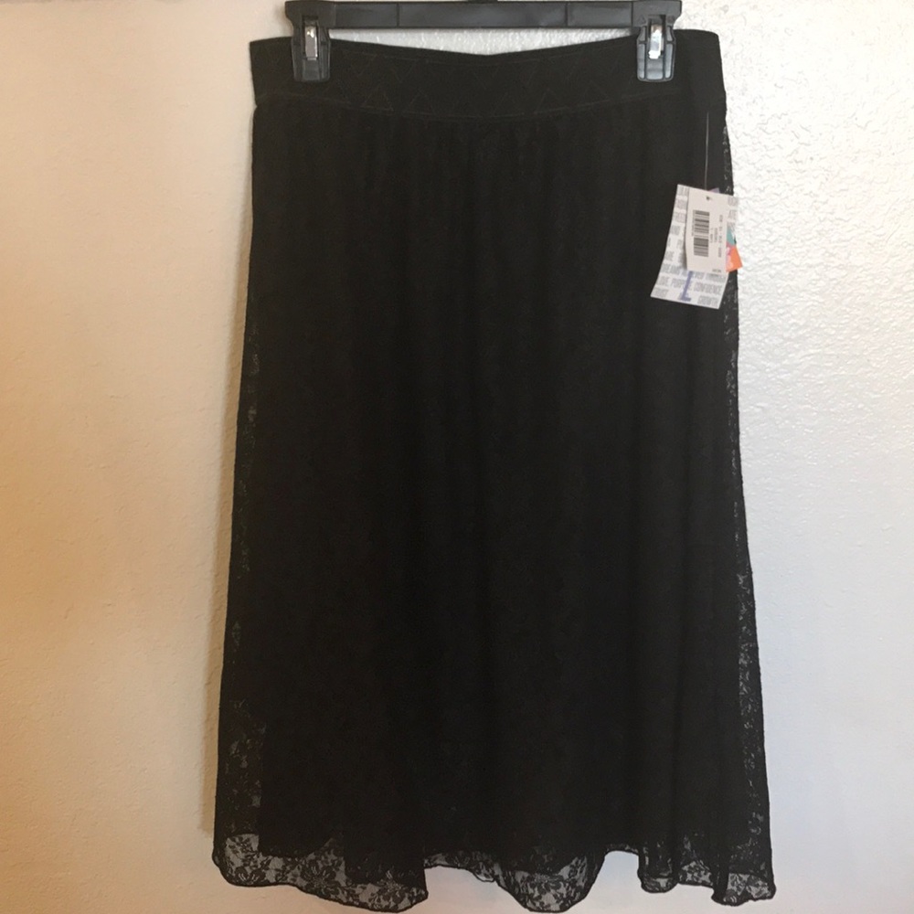 NWT Black Lace Noir Collection Lola Large